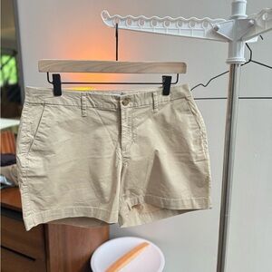 Women's Old Navy Khaki Shorts- Size 8